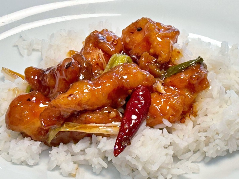 77. Boneless Hot Braised Chicken