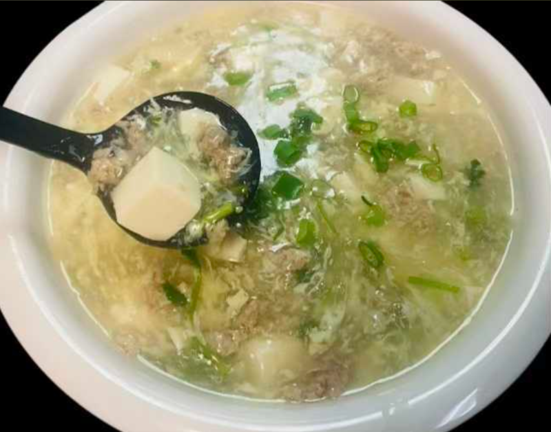Xi Hu Beef Soup 西湖牛肉羹