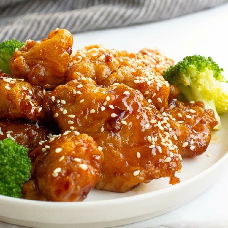 S7. Sesame Chicken