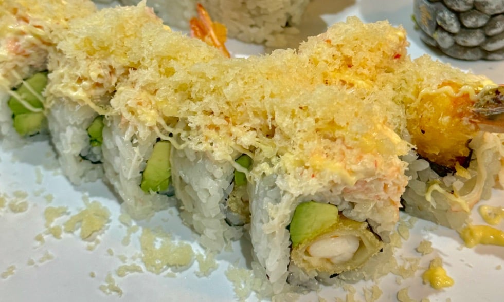 虾2只<br>  Snow Mountain Roll