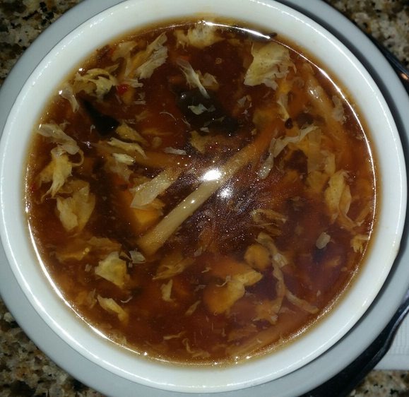 S1. Hot & Sour Soup