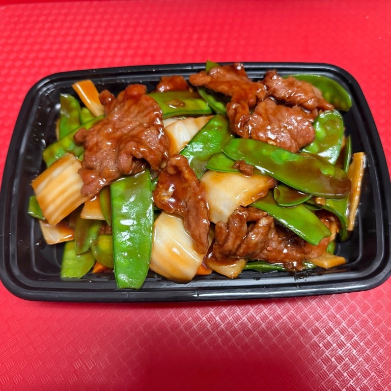48. Beef w. Chinese Vegetable 白菜牛