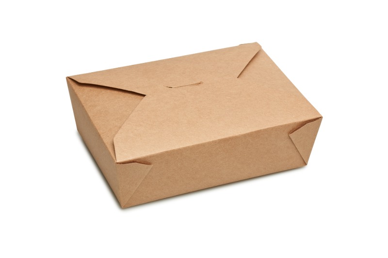 Kraft Folded Box 45oz