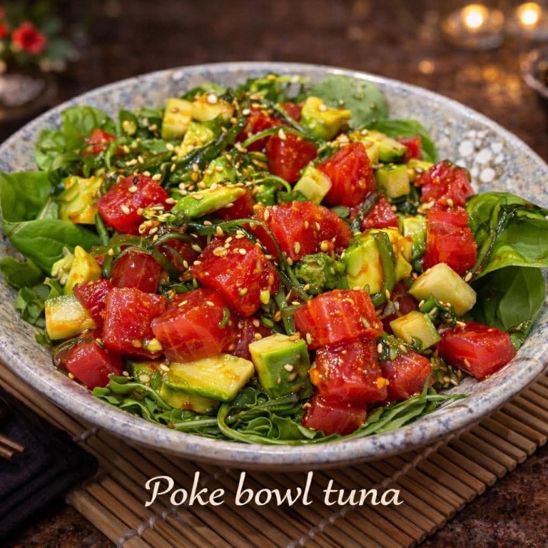 Poke Bowl Dinner