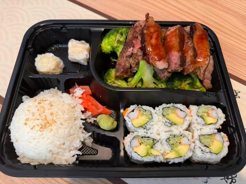 Beef Teriyaki Bento Box
