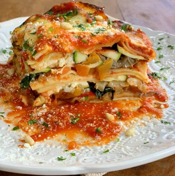 Vegetable Lasagna