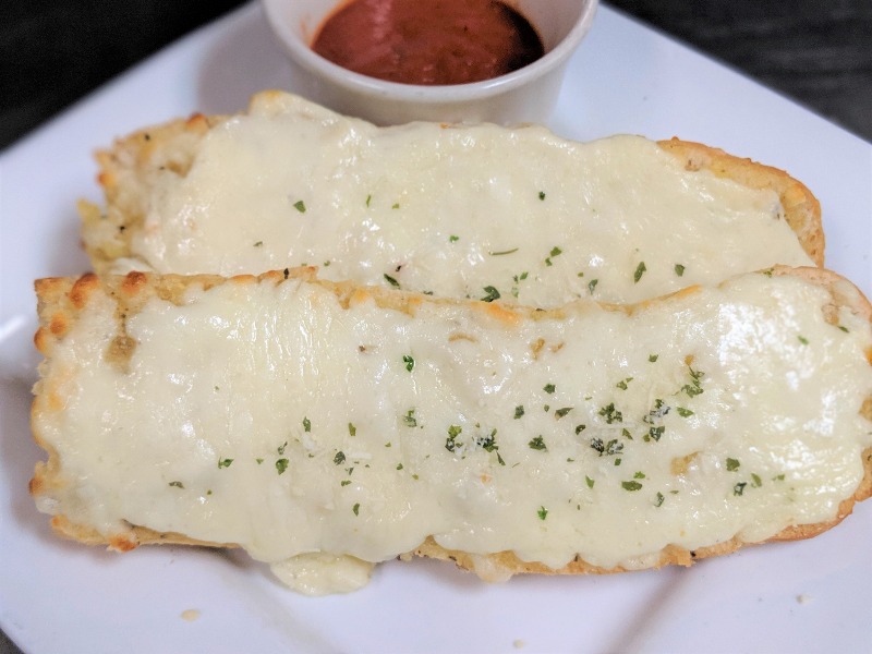 GARLIC BREAD WITH CHEESE