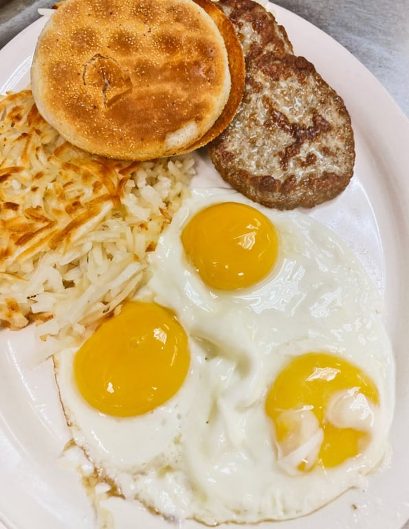 Three Eggs Any Style