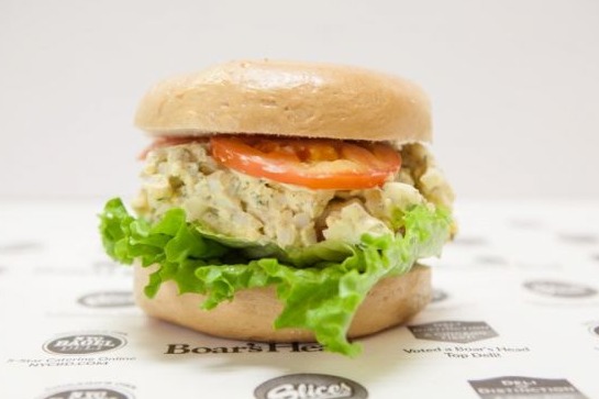 Egg Salad Sandwich Image