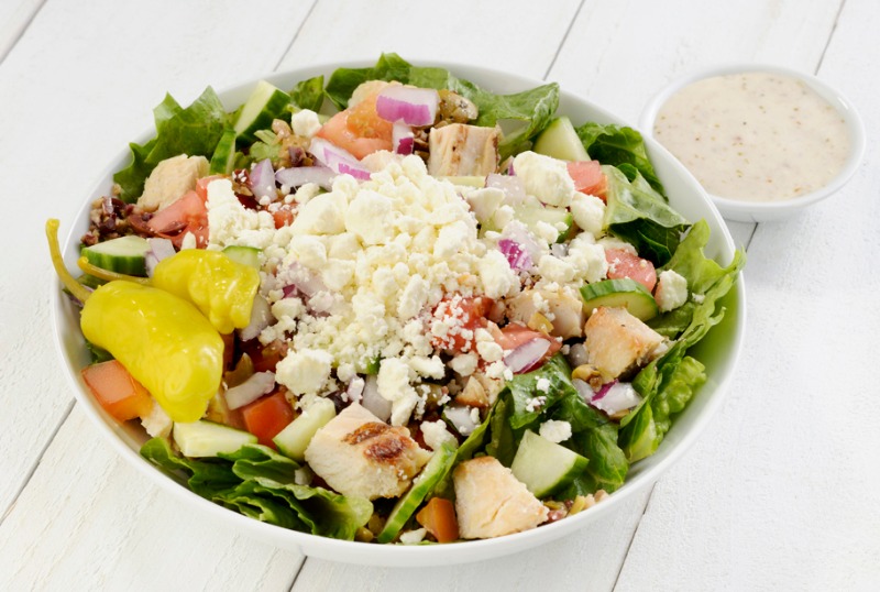 Mediterranean Chicken Salad Image