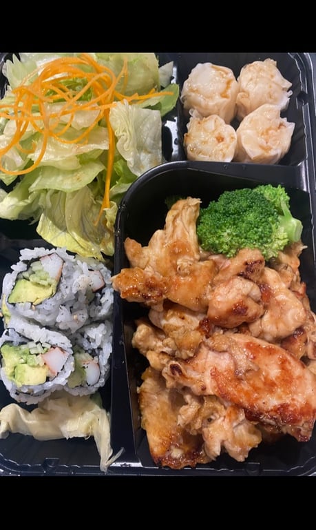 Chicken Teriyaki Bento Box