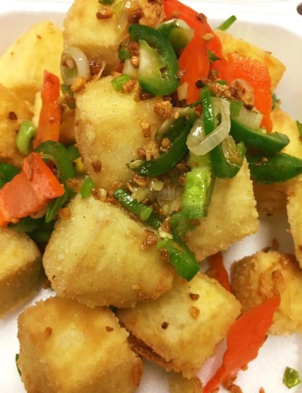 Salt & Pepper Soft Tofu Image