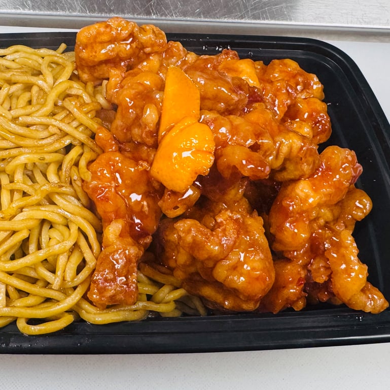 C31. Orange Chicken (C31 陈皮鸡)