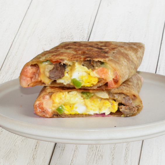 Steak & Egg Breakfast Melt