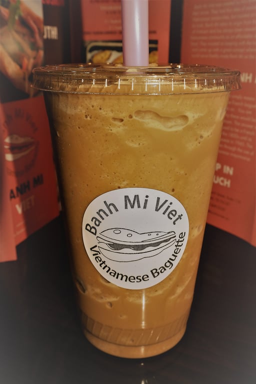BMV Frappe' Coffee