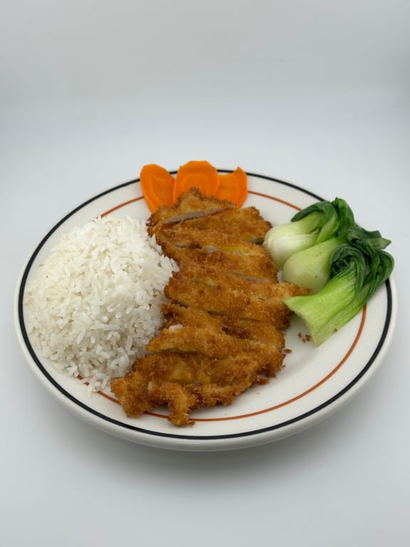 Chicken Chop Rice