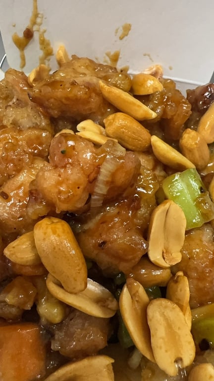 Kung Pao Spiced Chicken