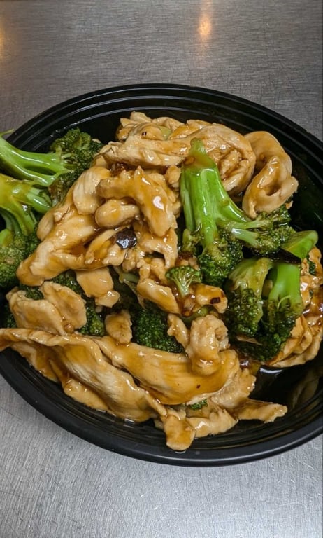Chicken with Broccoli 芥兰鸡
