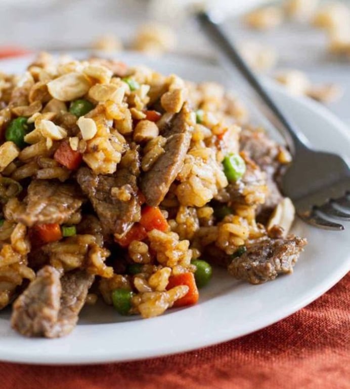 34. Beef Fried Rice
