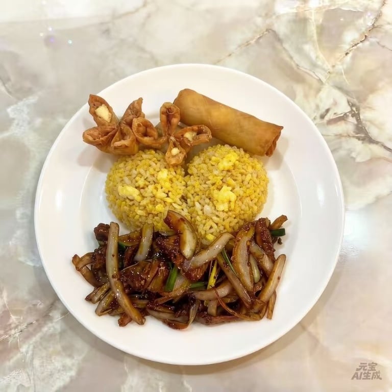 L20. Mongolian Beef
