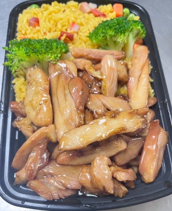 C18. Bourbon Chicken
