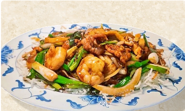 3. 宫保虾 Kung-Pao Shrimp