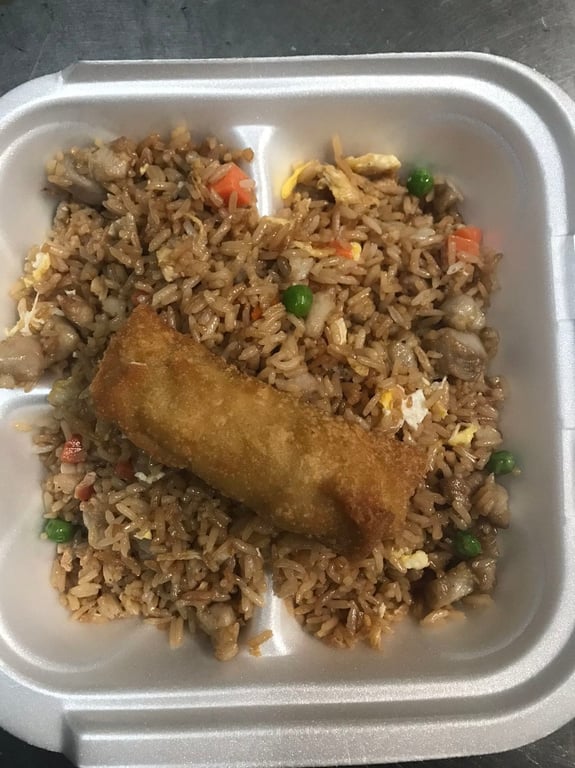 L31. Chicken Fried Rice 鸡炒饭