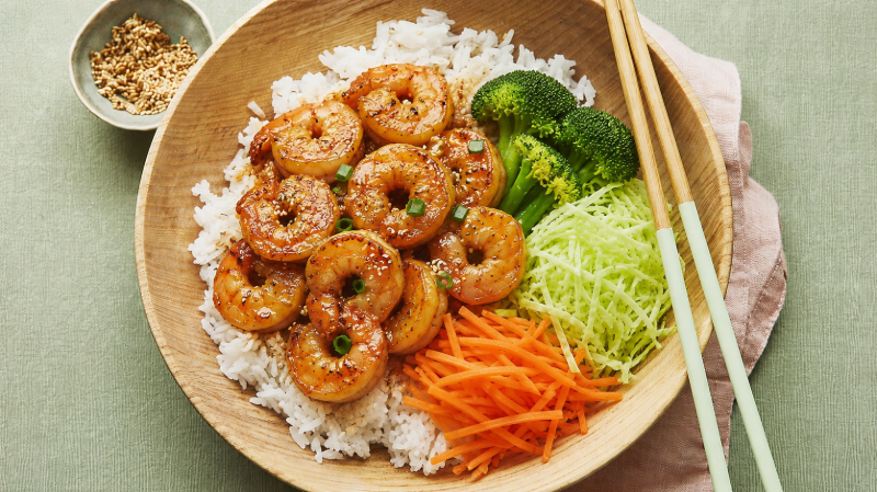 Teriyaki Shrimp