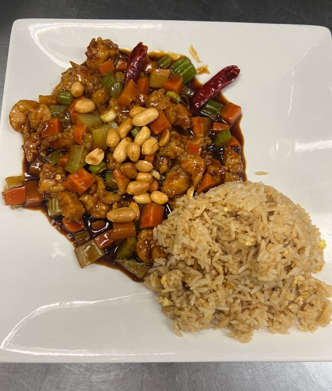 W2. Mandarin Kung Pao