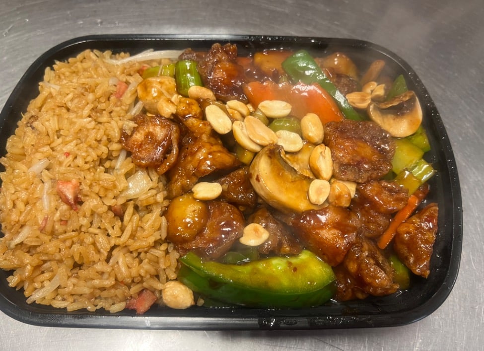 A22. Kong Po Chicken