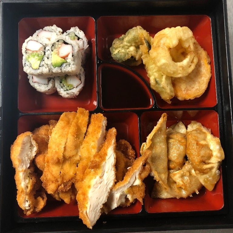 Katsu Chicken Bento Box