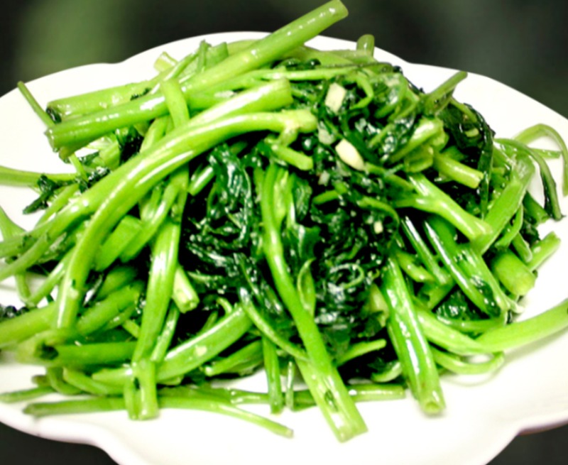 Water Spinach w. Garlic