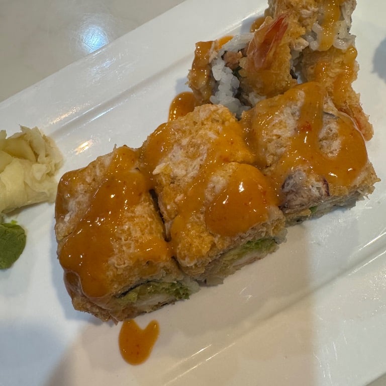 Angry Dragon Roll