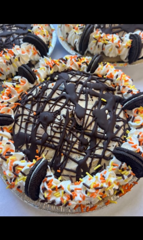 Pumpkin Oreo Pie