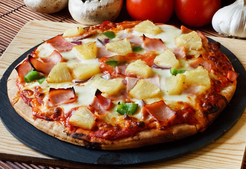 Hawaiian Pizza Image