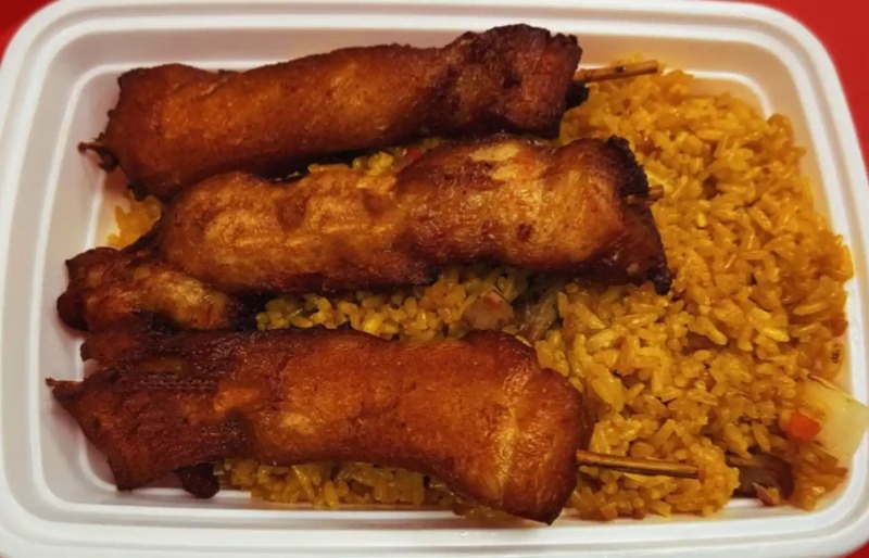 C21. Teriyaki Chicken