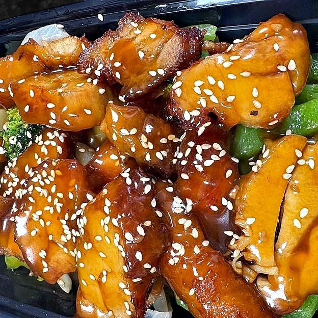 1. Chicken Teriyaki
