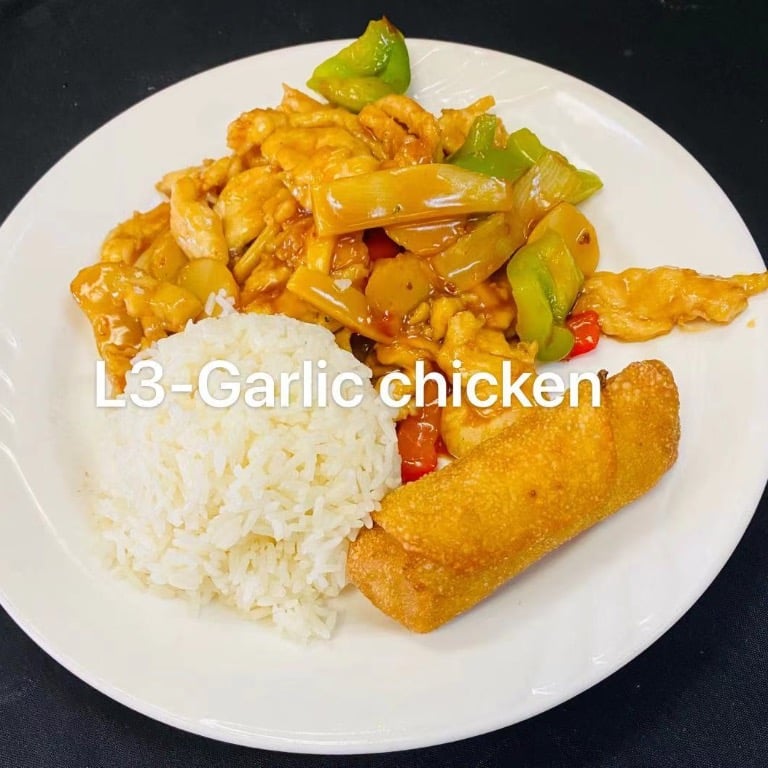 L3. Garlic Chicken
