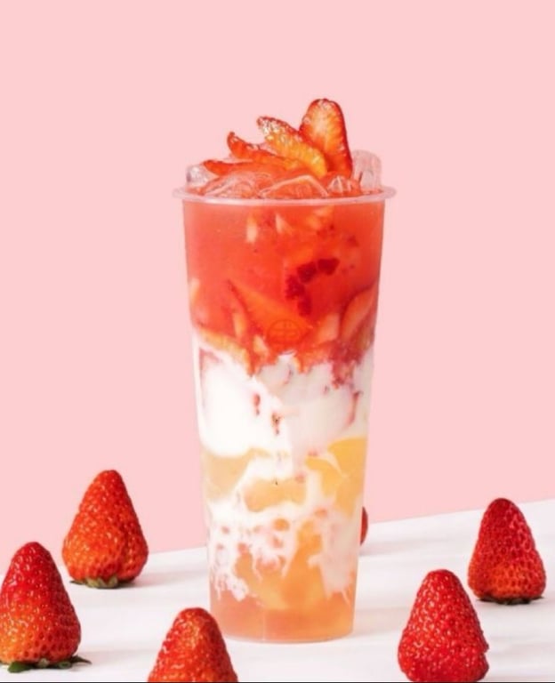 Strawberry Bobo Yogurt
