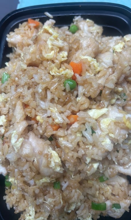 Chicken Fried Rice (Re)