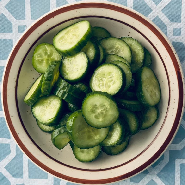 Cucumber Salad 黄瓜沙拉