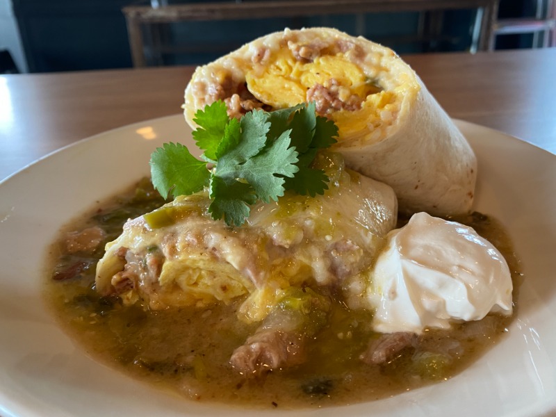 THE U BREAKFAST BURRITO Image