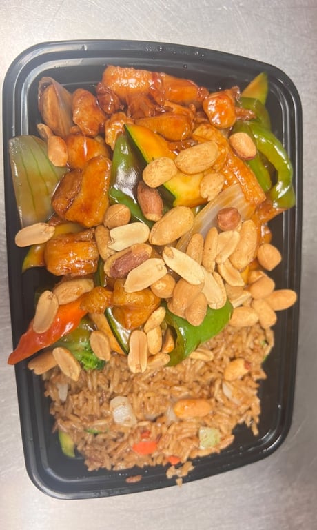 C28. Kung Po Chicken