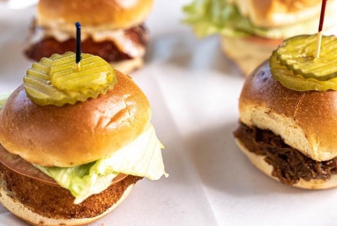 Fried Chicken (Sliders)