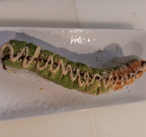 Caterpillar Roll (8 pcs)