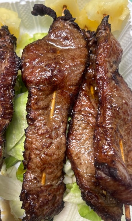 Beef on a Skewer (4)