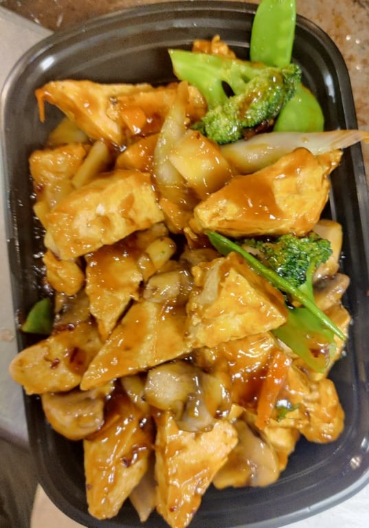 S13. General Tso's Tofu