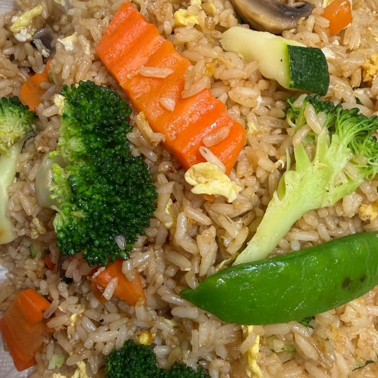 菜炒饭 Veg Fried Rice