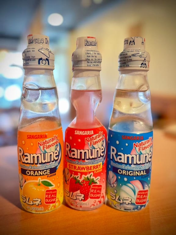 Japanese Soda