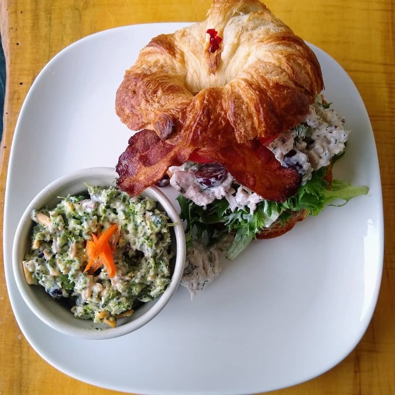 Chicken Salad (BLT) Croissant